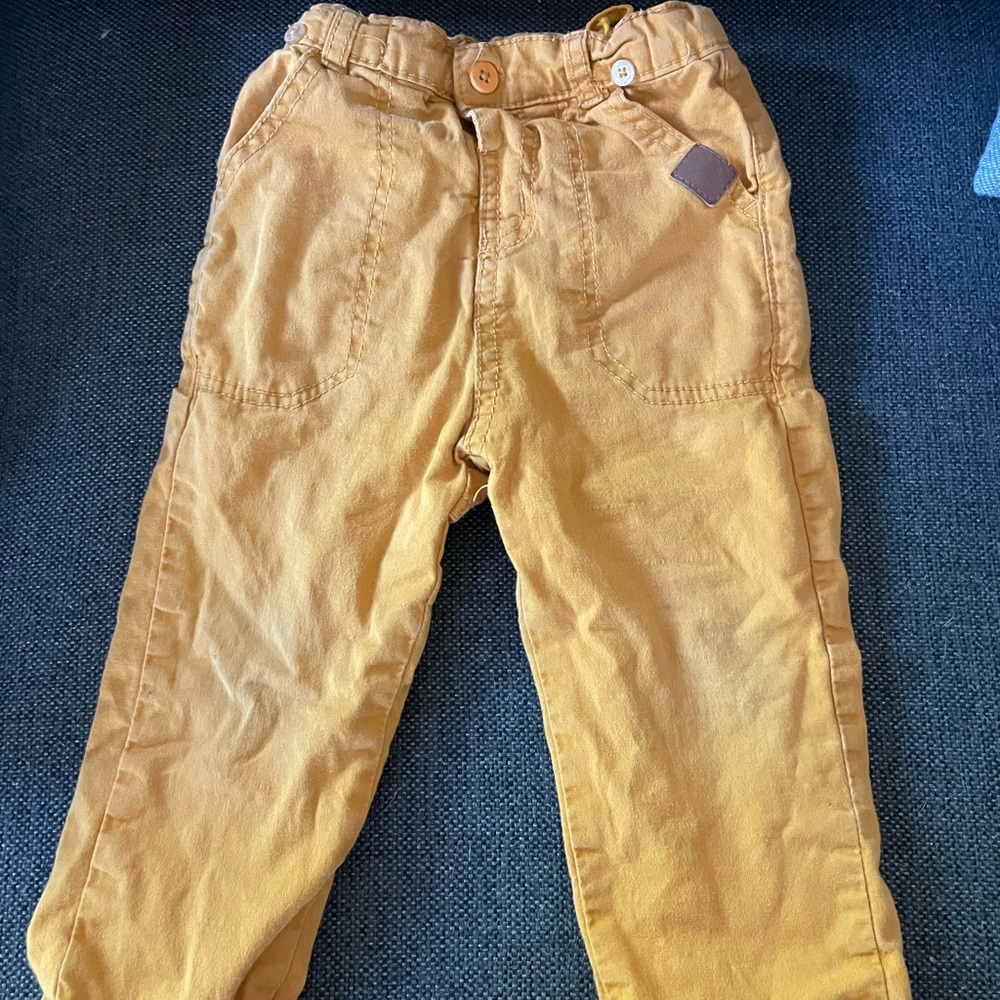 Orchestra Kids Casual Mustard Pants